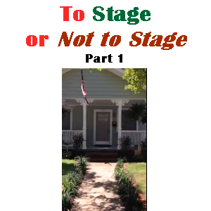 To Stage or Not to Stage