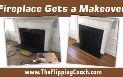 Fireplace Gets a Makeover